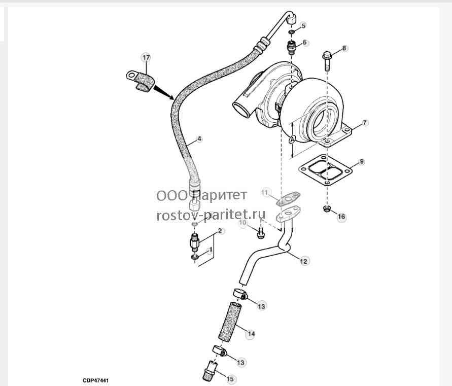 TURBOCHARGER 